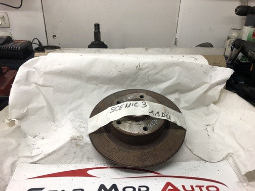 disque arrière Renault Scénic avec roulement 3 1.9 dci 2010