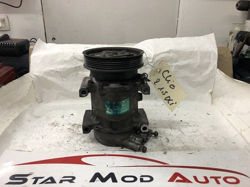 compresseur de clim Renault Clio 2 1.5 dci année 2004