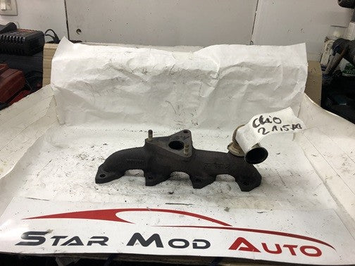 collecteur d echappement Renault Clio 2 1.5 dci année 2004