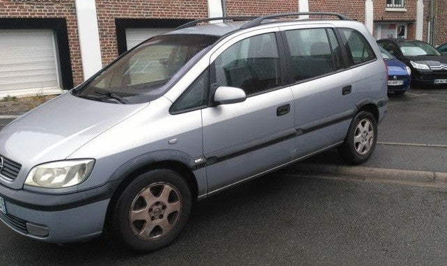 Opel zafira 2.0 dti 2002 7 places