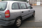 Opel zafira 2.0 dti 2002 7 places