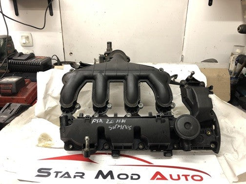 tubulure d'admission d'air Peugeot Citroën 2.0 hdi Delphi