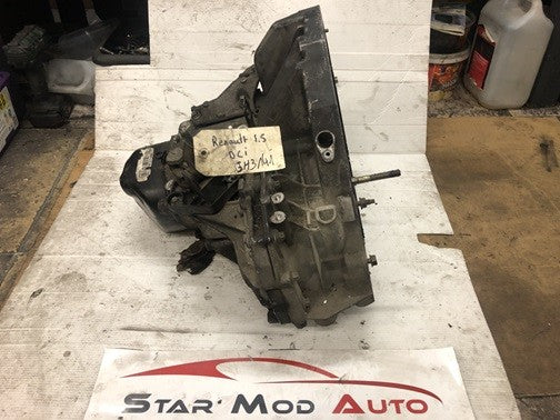 boite de vitesse Renault 1.5 dci réf jb3980
