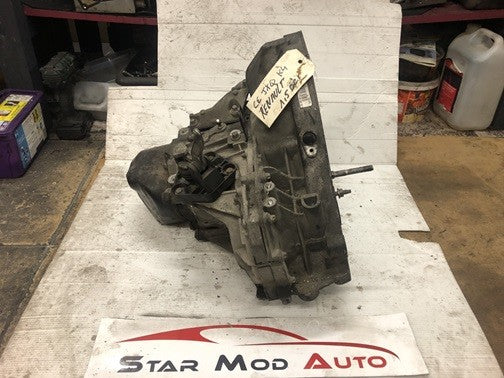 boite de vitesse Renault 1.5 dci réf JXQ4