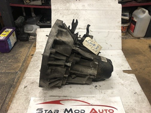 boite de vitesse Renault 1.5 dci réf JR5108