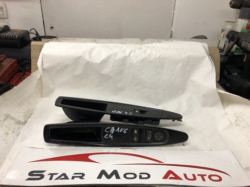 commande de lève vitre Citroën c4 berline année 2007