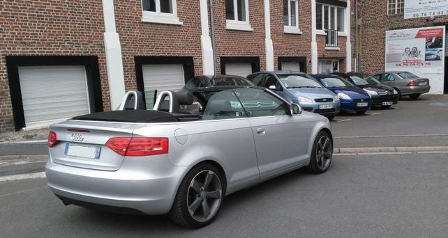 Audi a3 cabriolet 1.6 tsi 2010 115000 kms