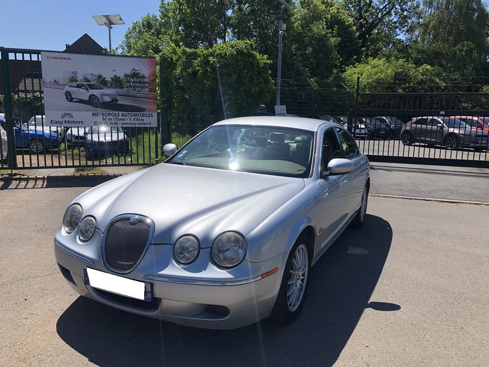 jaguar x type 2.7 v6 diesel année 2008 boite automatique