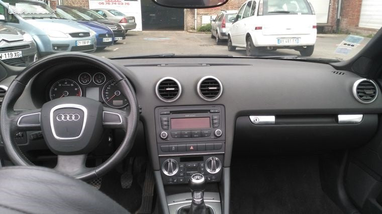 Audi a3 cabriolet 1.6 tsi 2010 115000 kms