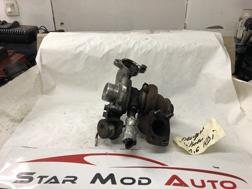 turbo Peugeot Citroën 1.6 hdi 90 cv 2006