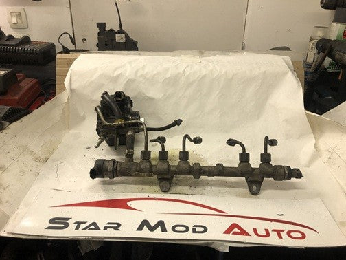 pompe injection avec rampe fiat grand Punto 1.3 dcti 100 cv 2009
