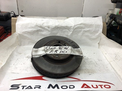 disque de frein avant Renault Clio 2 1.5 dci d occasion