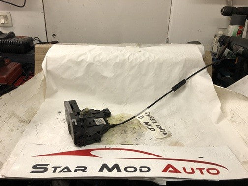 serrure de porte intérieure avant droite Opel corsa d 3 porters année 2007