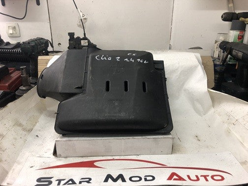 boitier porte filtre a air Renault Clio 2 1.4 16v essence année 2005