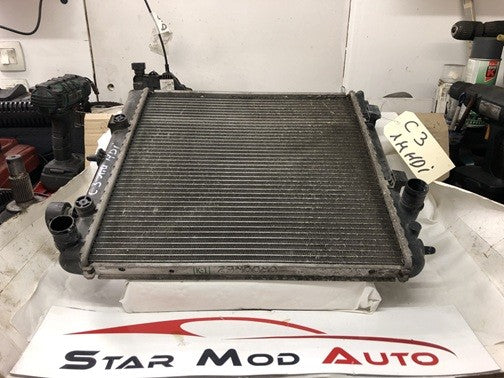 radiateur de refroidissement Citroën c3 1.4 hdi année 2006