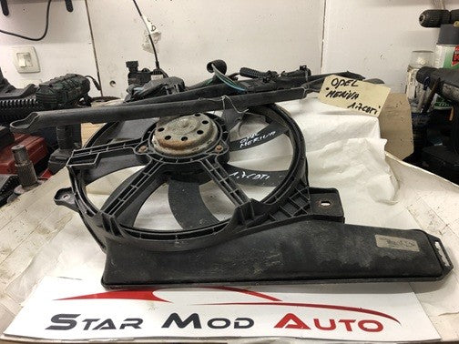 ventilateur moteur Opel meriva 1.7 cdti 2006