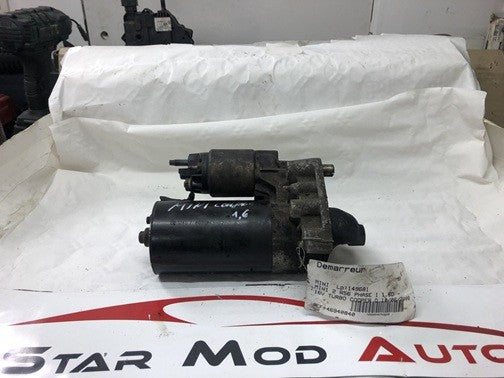 démarreur mini R56 1.6 diesel année 2006