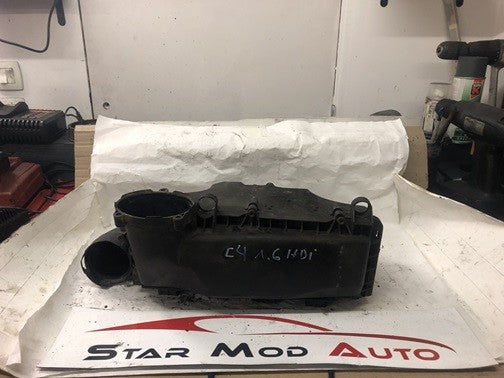 boitier porte filtre a air Citroën c4 berline 1.6 hdi 110 cv 2006