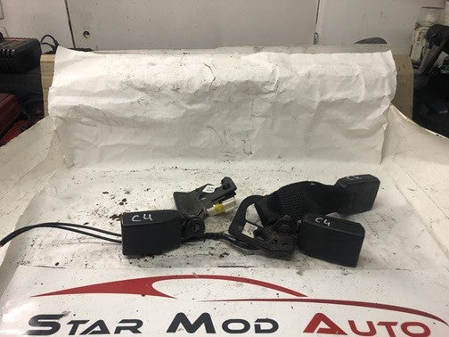 boucle de ceinture arrière Citroën c4 1.6 hdi 2006