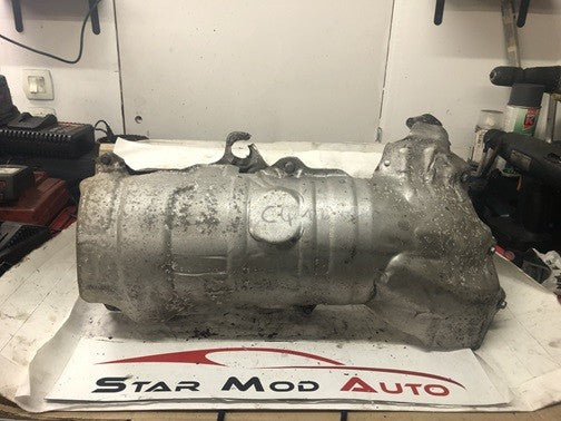 protection catalyseur Citroën c4 1.6 hdi 110 cv 2006