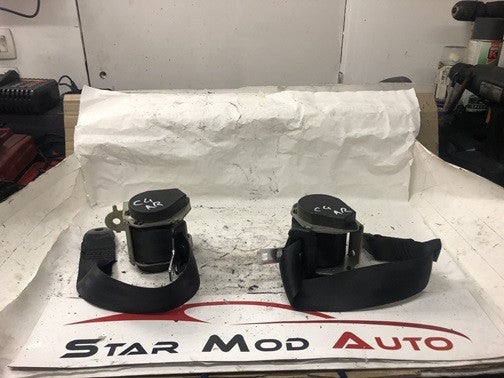 ceinture de sécurité arrière gauche arrière droit Citroën c4 berline 2006