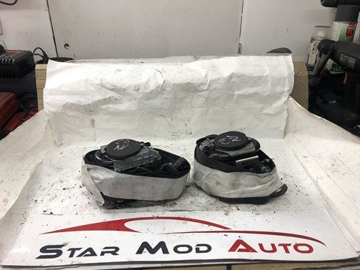 ceinture de sécurité avant gauche avant droit Citroën c4 berline 2006