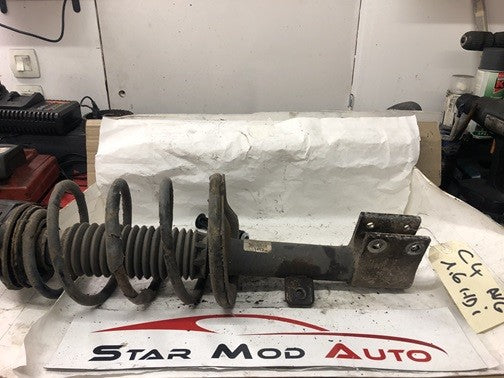 amortisseur avant gauche avant droit Citroën c4 1.6 hdi 110 cv berline 2006