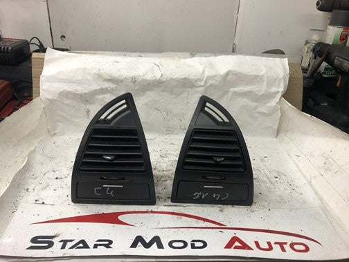 grille aération tableaux de bord Citroën c4 berline 2006