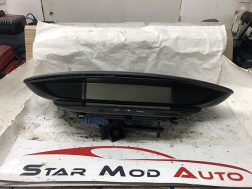 compteur digital Citroën c4 berline 1.6 hdi 110 cv 2006 réf P96631954Z