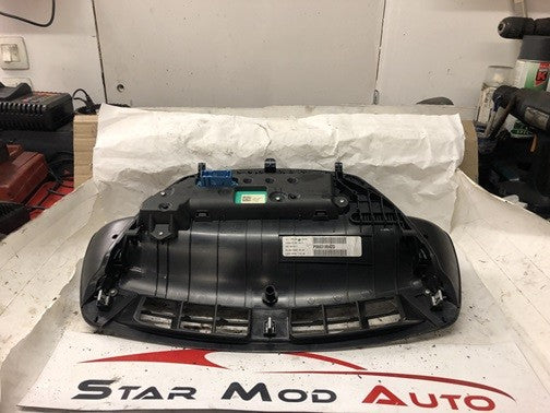 compteur digital Citroën c4 berline 1.6 hdi 110 cv 2006 réf P96631954Z