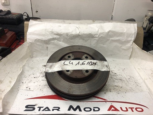 disques de frein avant Citroën c4 1.6 hdi 110 cv 2006
