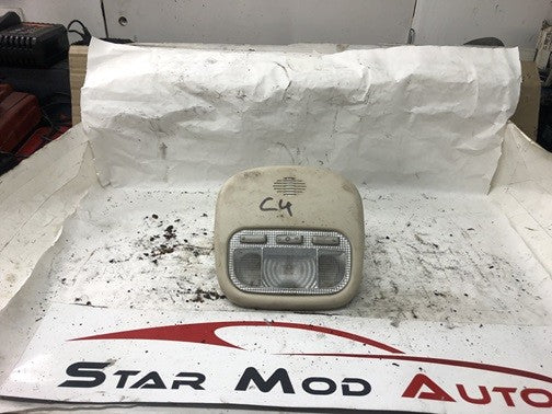 éclairage de plafonnier Citroën c4 berline 1.6 hdi année 2006