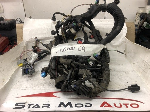 faisceau moteur Citroën c4 berline 1.6 hdi 110 cv 2006