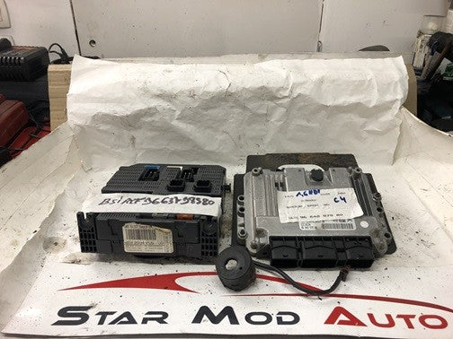 kit démarrage Citroën c4 berline 1.6 hdi 110 cv réf 9663798580