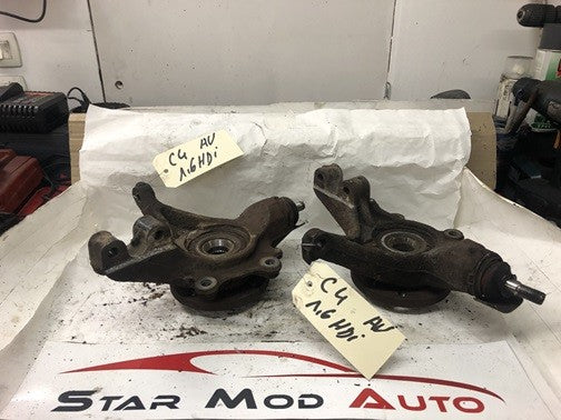 moyeu de roue avant Citroën c4 berline 1.6 hdi 110 cv 2006