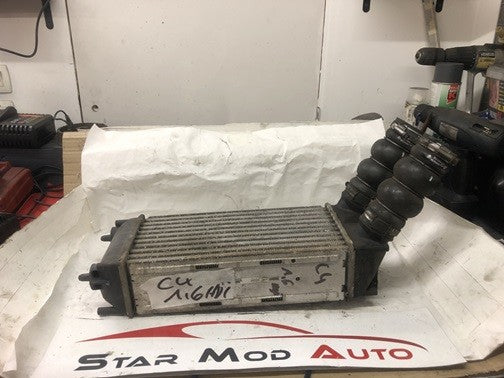 radiateur de turbo Citroën c4 berline 1.6 hdi 110 cv 2006 d occasion