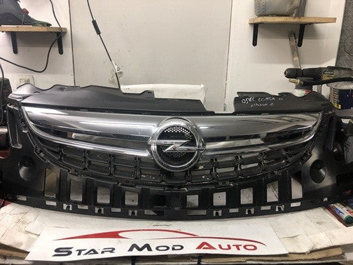 calandre avant Opel corsa d phase 2 2012