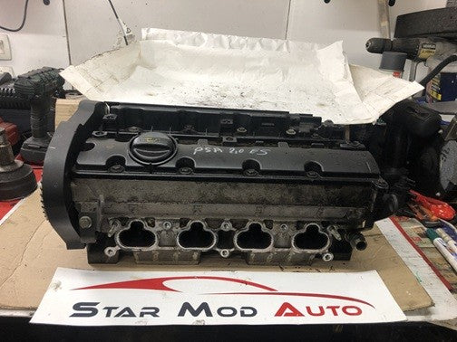 culasse moteur Peugeot Citroën 2.0 essence 16v 2005