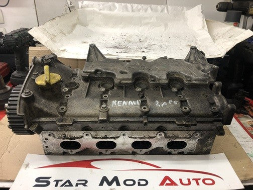 culasse moteur Renault 2.0 essence 2005