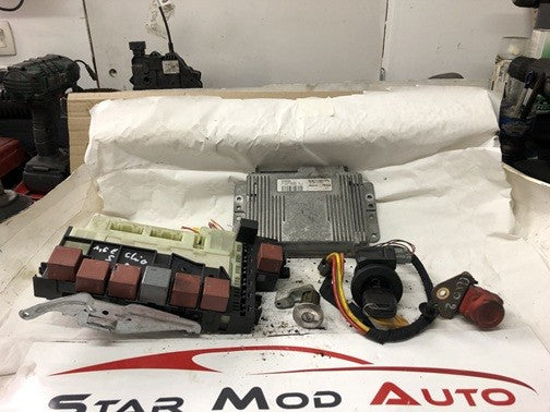 kit démarrage Renault Clio 2 phase 1 boite auto siemens