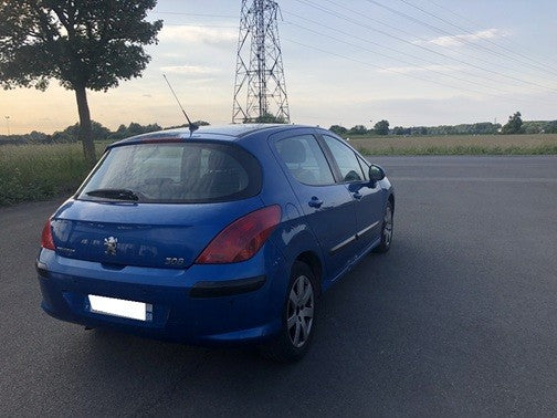 Peugeot 308 1.6 hdi 110 cv année 2008