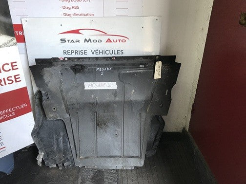 cache sous moteur Renault Megane 2 1.5 dci année 2006