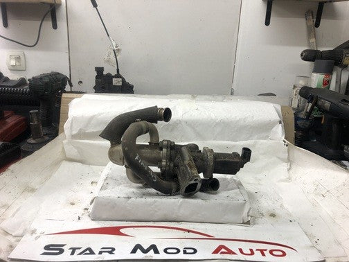 bloc vanne egr fiat Punto 1.3 diesel année 2006