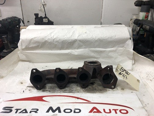 collecteur d echappement Bmw série 1 2.0 d 143 cv