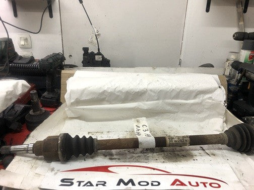 cardan de transmission avant droit Citroën c3 1.4 hdi 2005