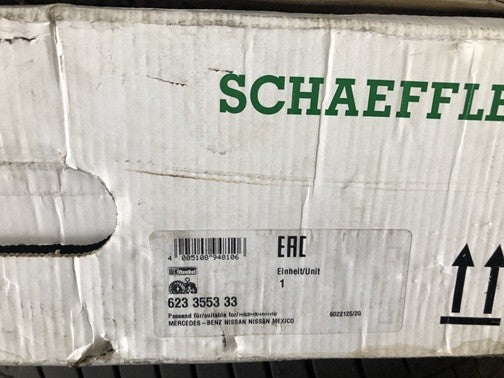 embrayage Mercedes Nissan neuf réf 623355333 luk