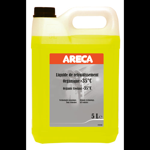 Liquide De Refroidissement Organique ARECA -35°C 5L