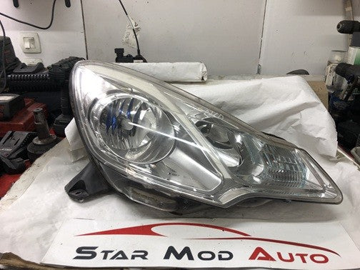 phare avant droit Citroën c3 phase 2 année 2012