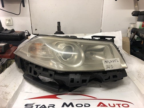 phares avant Renault Megane 2 phase 2 année 2006