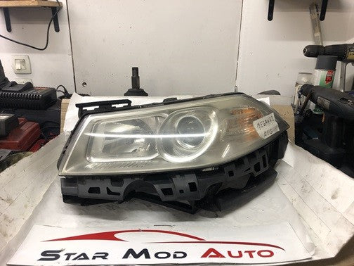 phares avant Renault Megane 2 phase 2 année 2006